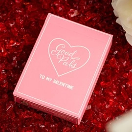Spielkarten Good Pals Valentine's Pink Playing Cards