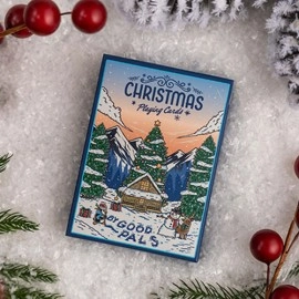 Spielkarten Good Pals Christmas (Snow Globe Limited Edition) Playing Cards