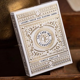 Spielkarten TCI Clubhouse (White) Playing Cards