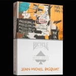 Spielkarten Bicycle Jean-Michel Basquiat (Box Set Red/Blue) by US Playing Cards
