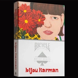 Spielkarten Bicycle Bijou Karman Purp/Red Box Set by US Playing Cards