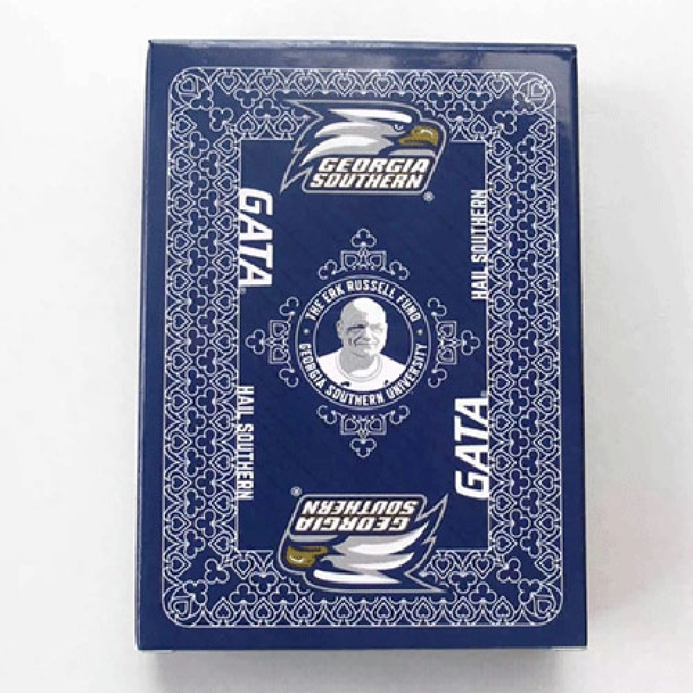 Spielkarten Georgia Southern Playing Cards