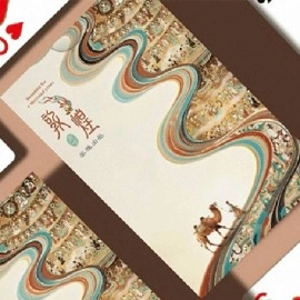 Spielkarten Beautiful for a Thousand Years Playing Cards