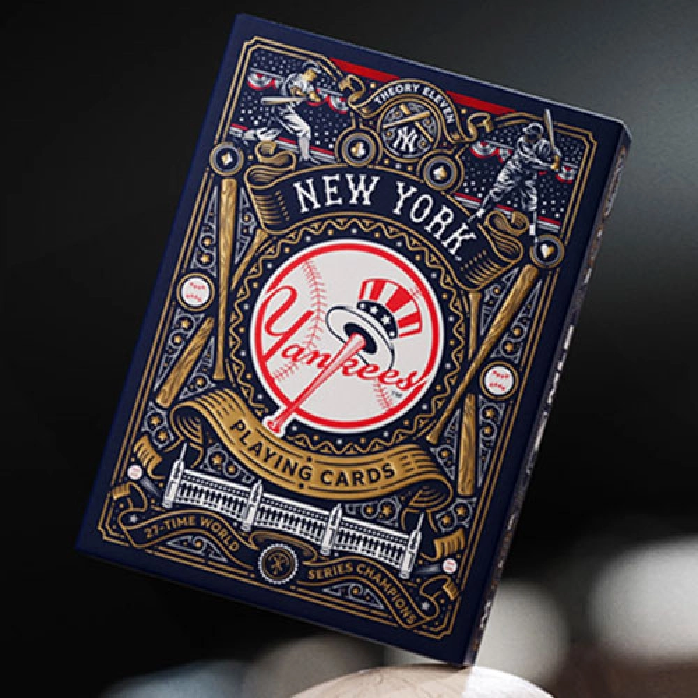 Yankees Playing Cards by Theory11