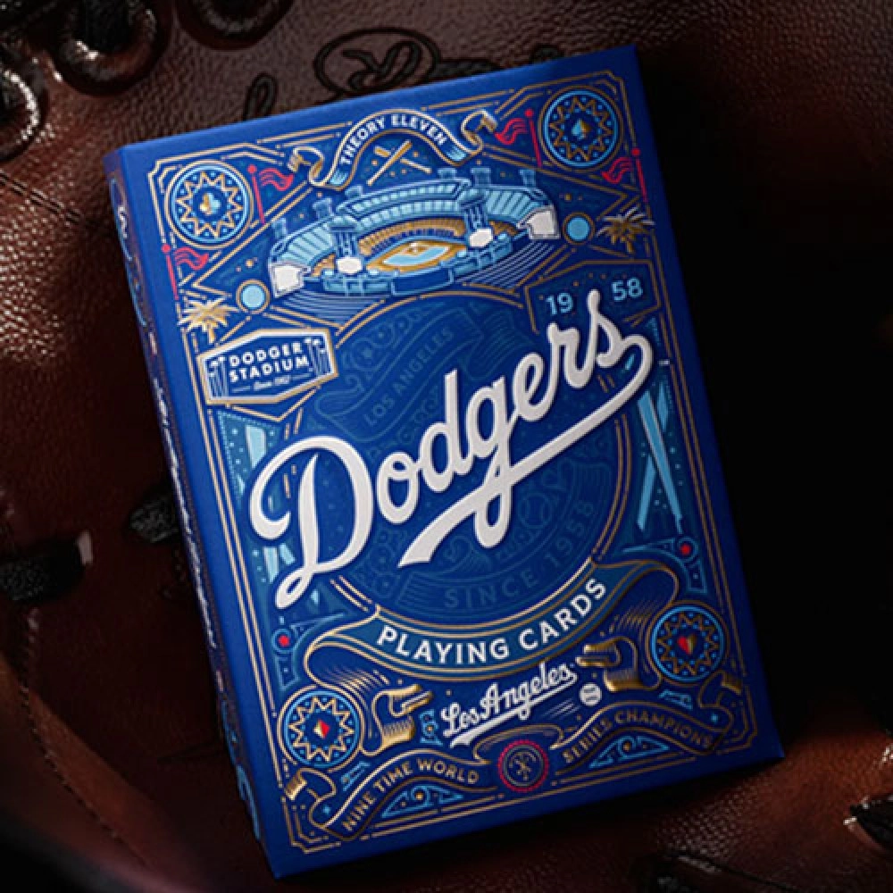 Dodgers Playing Cards by Theory11