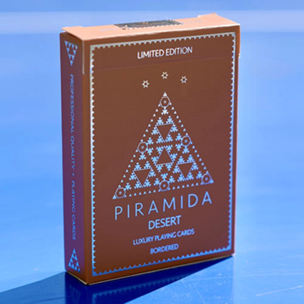 Spielkarten Piramida Desert (Numbered Seal) Limited Edition Playing Cards
