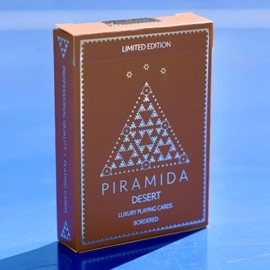 Spielkarten Piramida Desert (Numbered Seal) Limited Edition Playing Cards