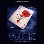 Stick (Blue) by Marco Markiewicz