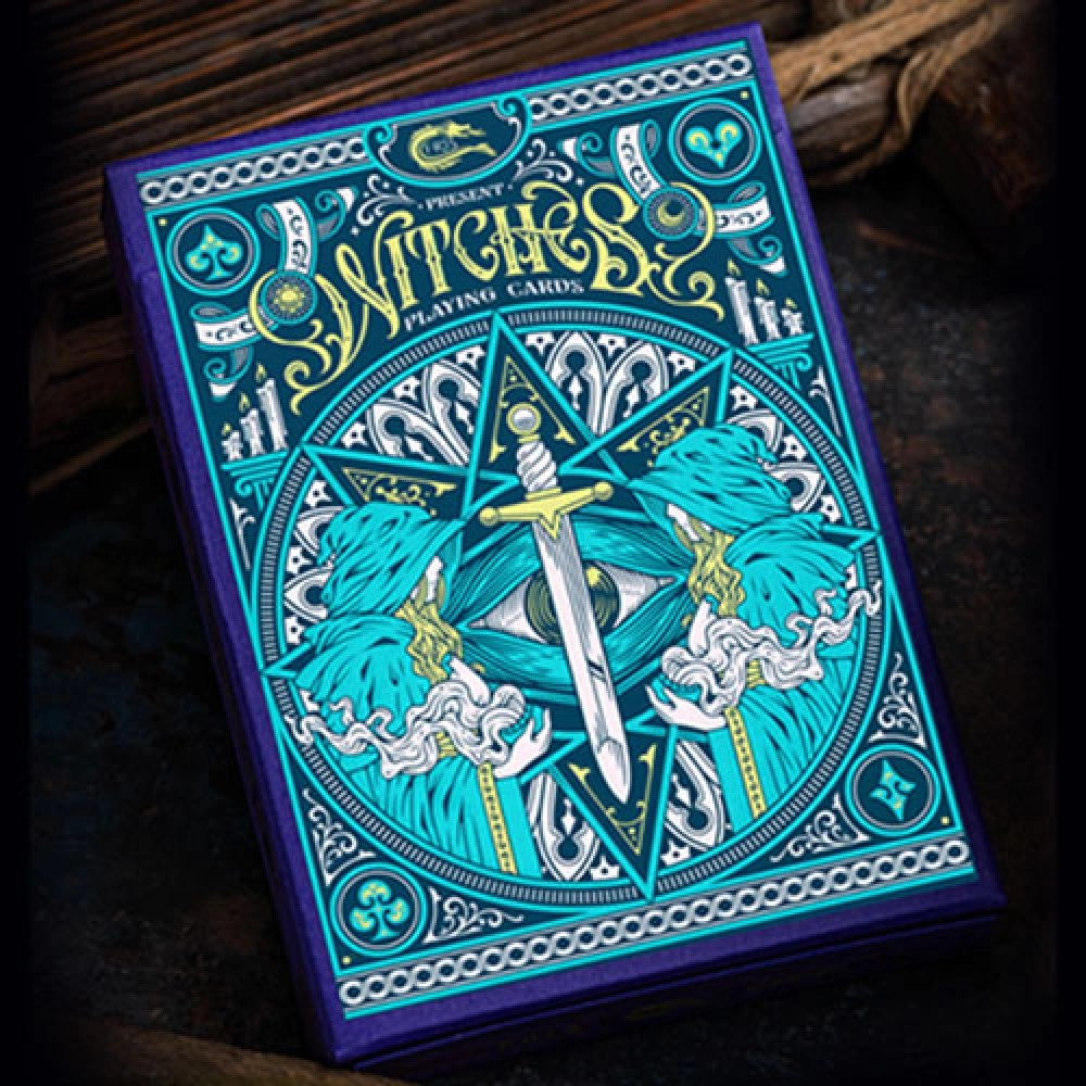 Spielkarten Witches Playing Cards