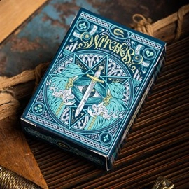 Spielkarten Sybilla Mini Playing Cards