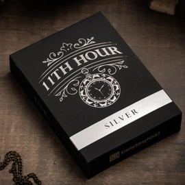Spielkarten 11th Hour (Silver Standard Edition) Playing Cards