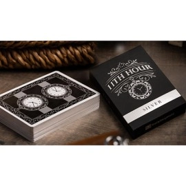 Spielkarten 11th Hour (Gilded Silver Standard Edition) Playing Cards