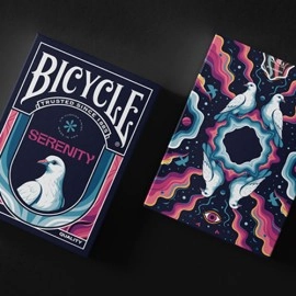 Spielkarten Bicycle Serenity Playing Cards by EmilySleights