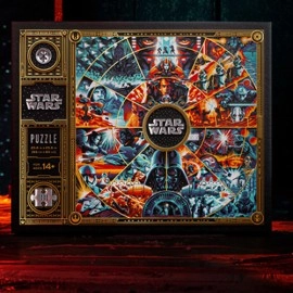 Star Wars Jigsaw Puzzle by Theory11