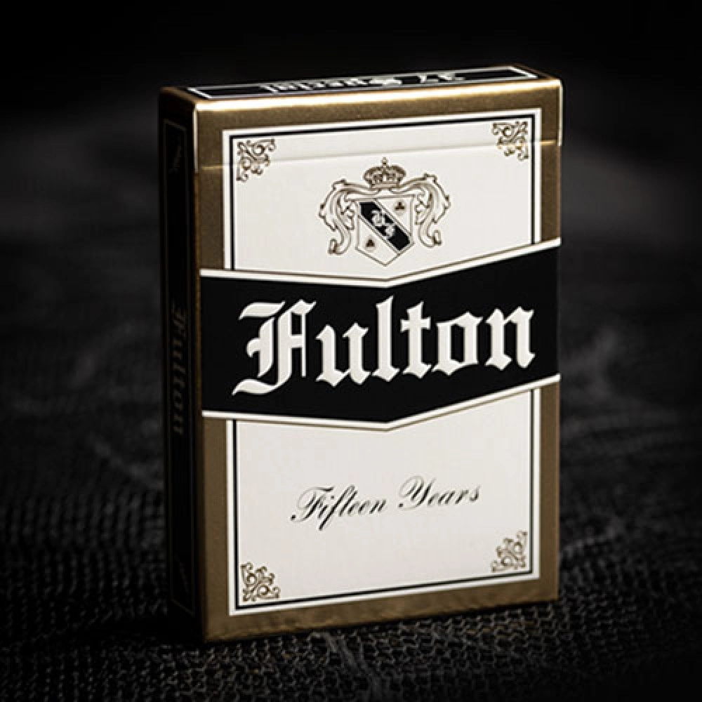 Spielkarten 15 YEARS OF FULTONS PLAYING CARDS