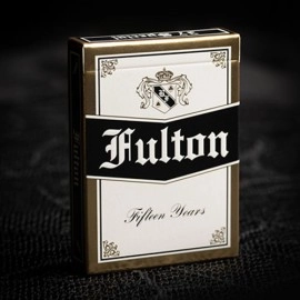 Spielkarten 15 YEARS OF FULTONS PLAYING CARDS