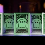 Spielkarten Bicycle Boo Back Playing Cards (Green)