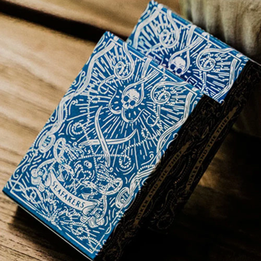Spielkarten Seafarers: Mediterraneo Blue Edition Playing Cards by Joker and the Thief
