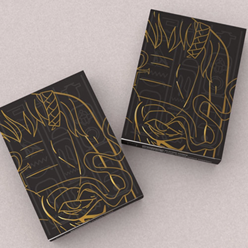 Spielkarten Frankenstein Series Egypt Edition (Gilded) Playing Cards