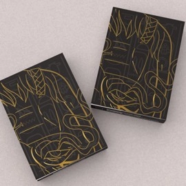 Spielkarten Frankenstein Series Egypt Edition (Gilded) Playing Cards