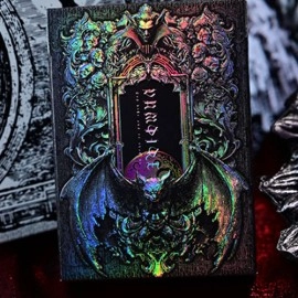 Spielkarten Trinity of Night - Vampire HOLO Playing Cards by Evokad