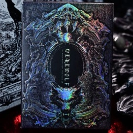 Spielkarten Trinity of Night - Werewolf HOLO Playing Cards by Evokad