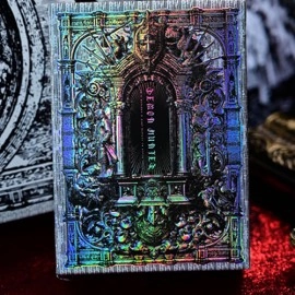 Spielkarten Trinity of Night - Demon Hunter HOLO Playing Cards by Evokad