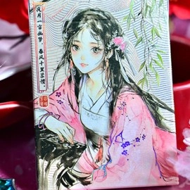 Spielkarten Splendor of the Four Seasons - Spring Playing Cards by Hidden Light