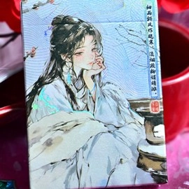 Spielkarten Splendor of the Four Seasons - Winter Playing Cards by Hidden Light
