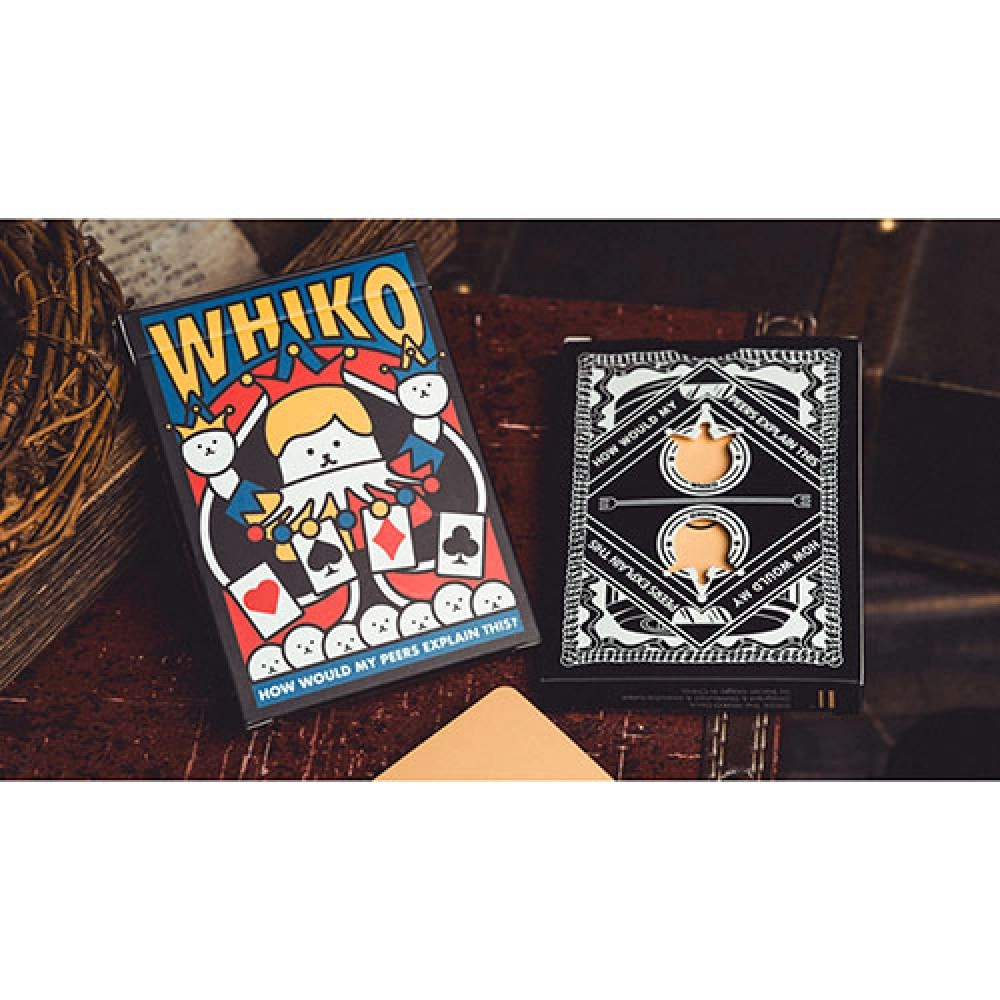 Spielkarten WHIKO Stage Thin Playing Cards by Bacon Magic.