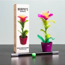 Miracle Wand to Flower by Murphy's Magic