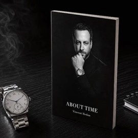 About Time by Vincent Hedan