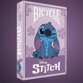 Spielkarten Bicycle Disney Stitch (Purple) Playing Cards by US Playing Card Co