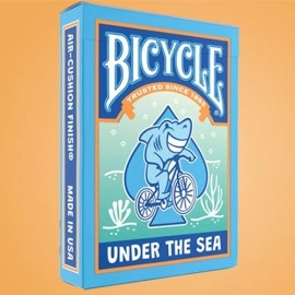 Spielkarten Bicycle Under the Sea Playing Cards by US Playing Card