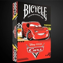 Spielkarten Bicycle Disney Cars Playing Cards by US Playing Card Co