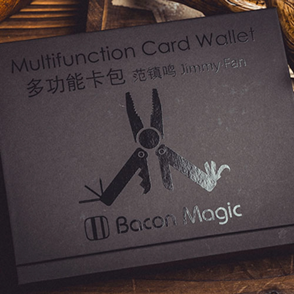 Multifunction Card Wallet by Jimmy Fan & Bacon Magic