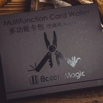 Multifunction Card Wallet by Jimmy Fan & Bacon Magic