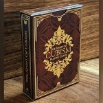 Spielkarten The Spirit of Cubism (Dark Red) Playing Cards