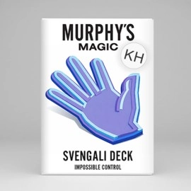 Bicycle Svengali Deck Red (King of Hearts)