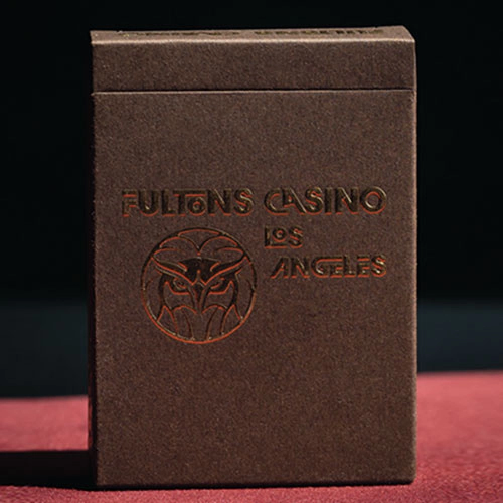 Spielkarten FULTONS CASINO LOS ANGELES PLAYING CARDS