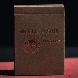 Spielkarten FULTONS CASINO LOS ANGELES PLAYING CARDS