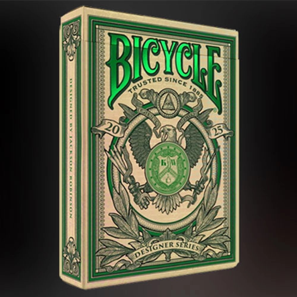Spielkarten Designer Series:  Legal Tender by Jackson Robinson