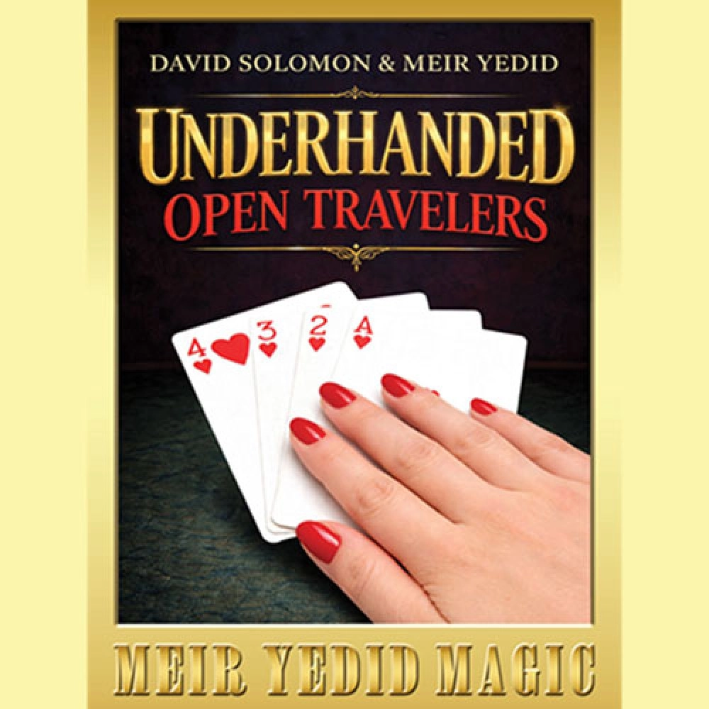 Underhanded Open Travelers (Blue)