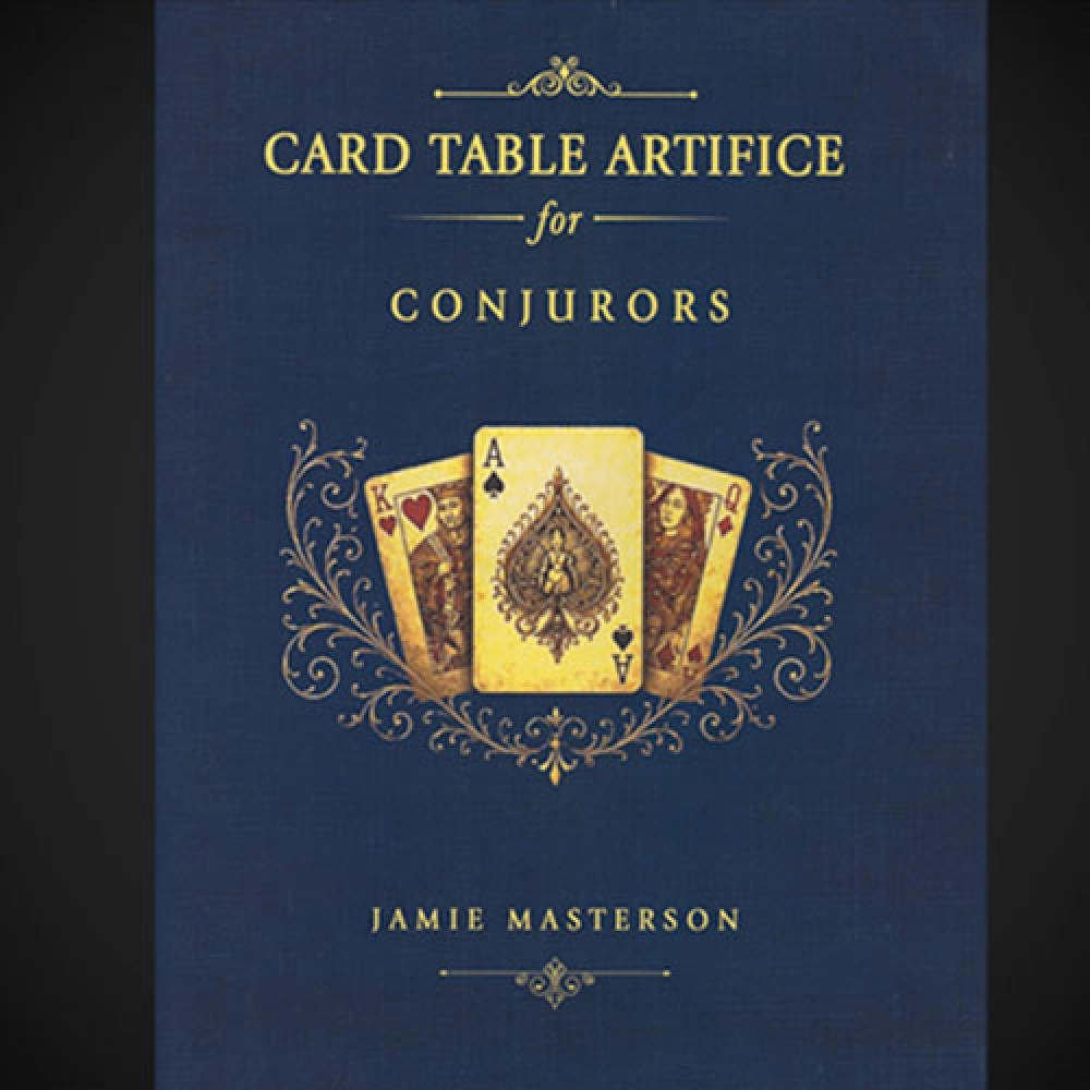 Card Table Artifice for Conjurors by Jamie Masterson
