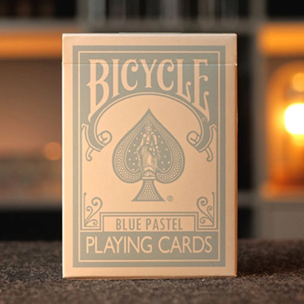 Spielkarten Bicycle Pastel Blue Playing Cards