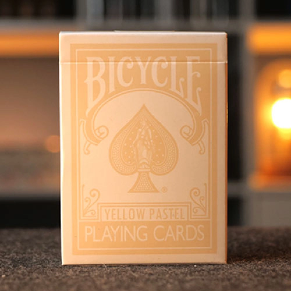 Spielkarten Bicycle Pastel Yellow Playing Cards