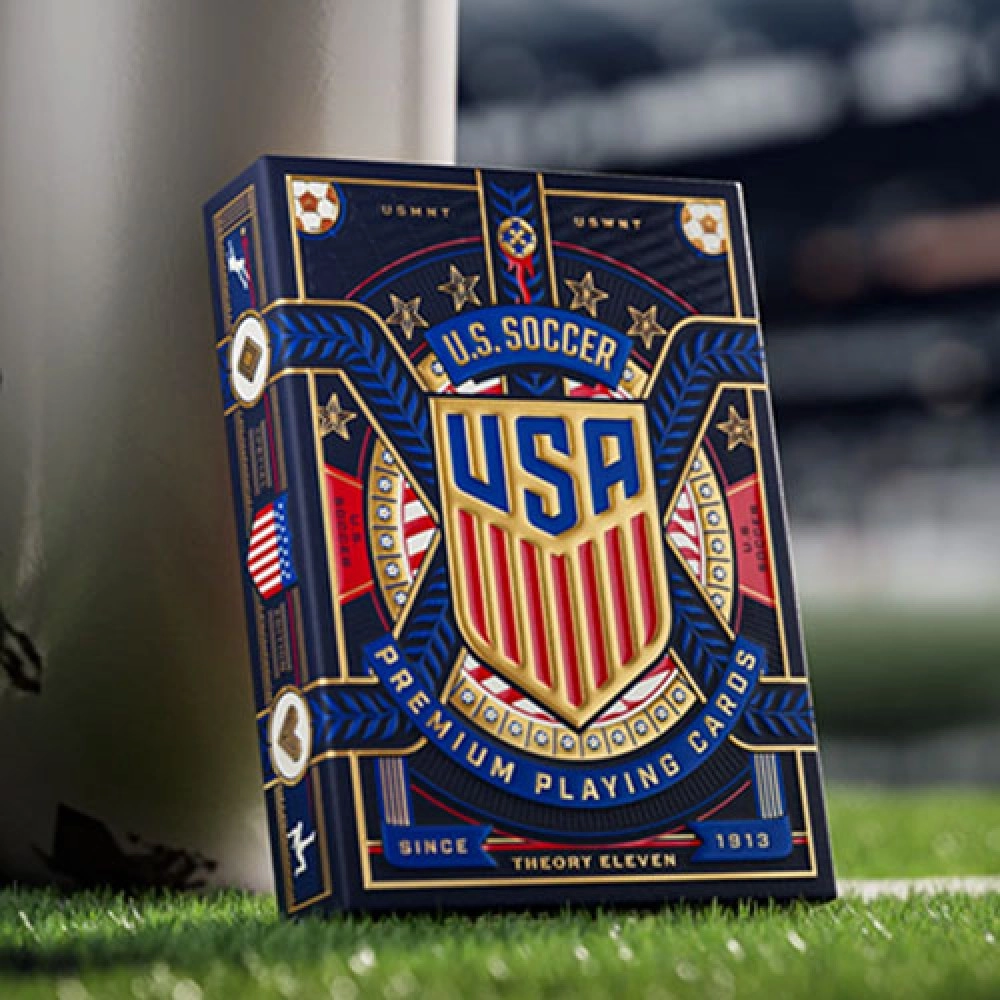 Spielkarten U.S. SOCCER Playing Cards by Theory11