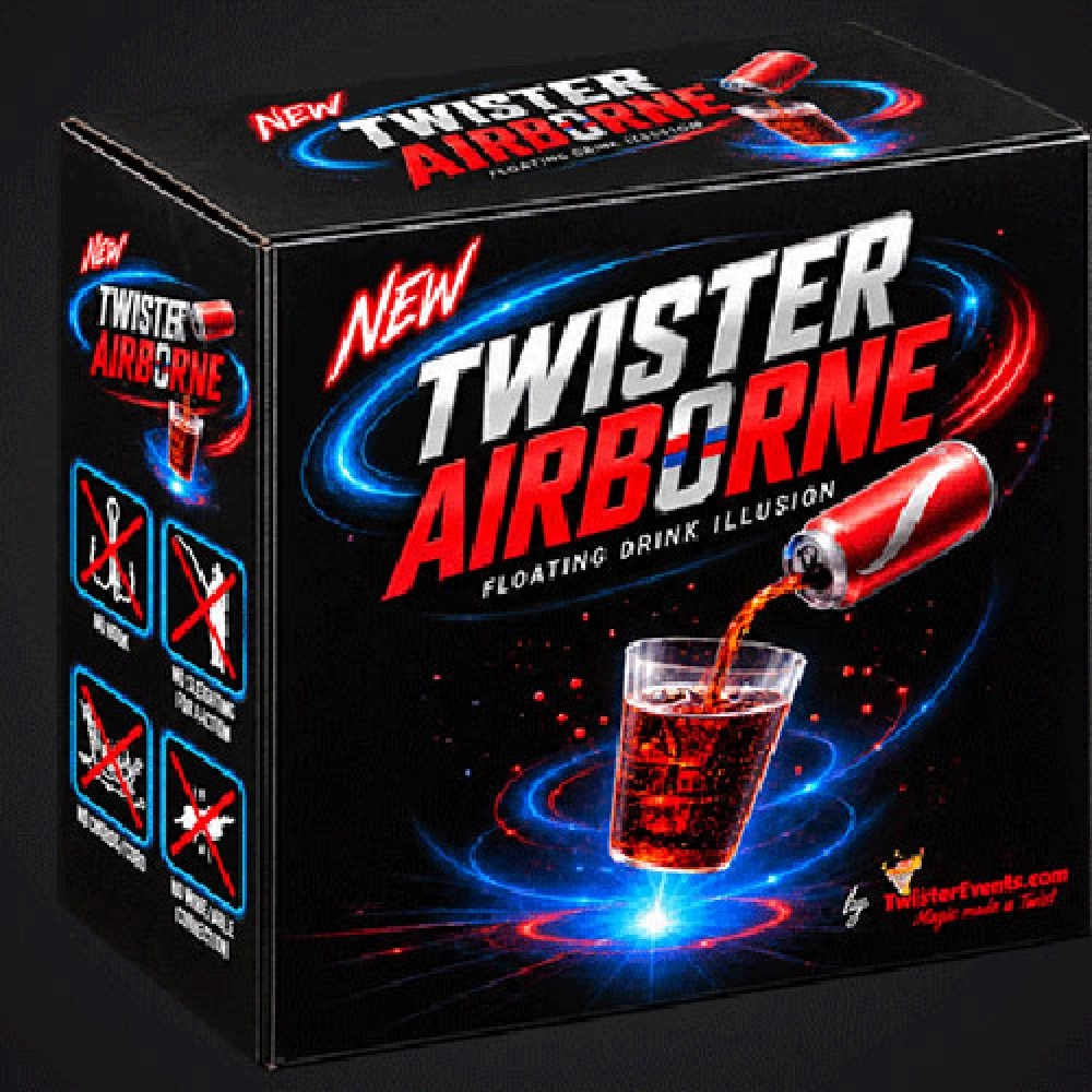 New Twister Airborne (Beer) by Twister Magic