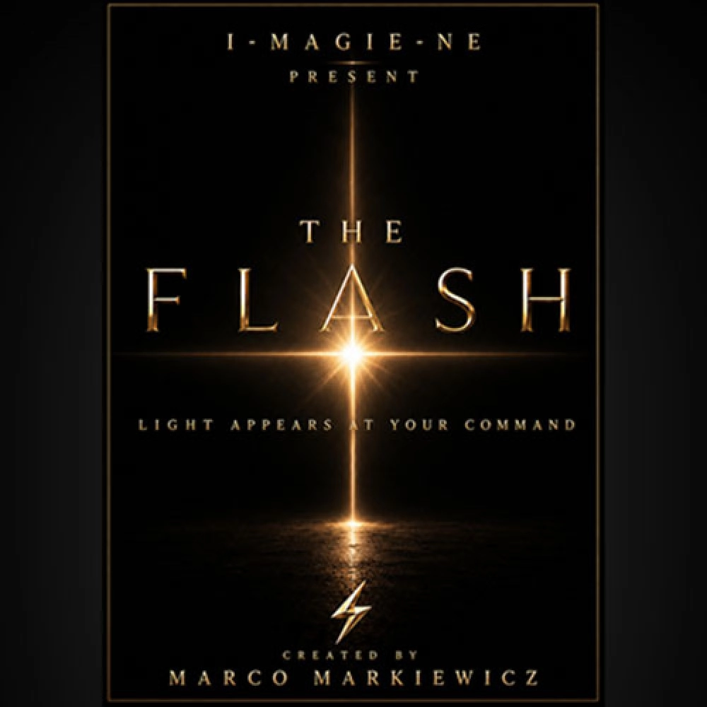 The Flash (Blue) by Marco Markiewicz