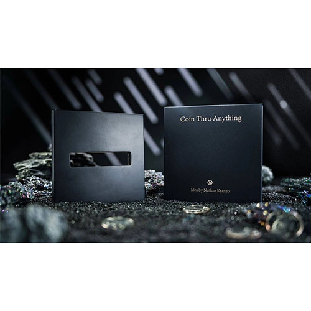 Coin Thru Anything by Nathan Kranzo & TCC Magic